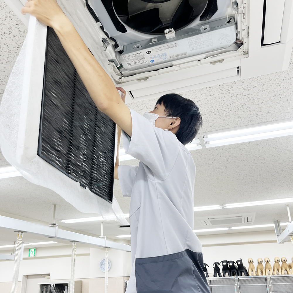 夏休み前の大掃除！